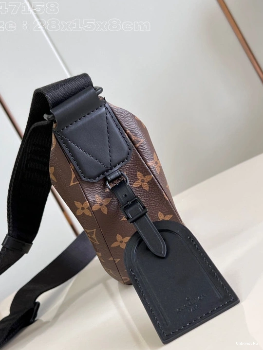 Hamac VUITTON Bag LOUIS PM-28.5*15*8CM 1219